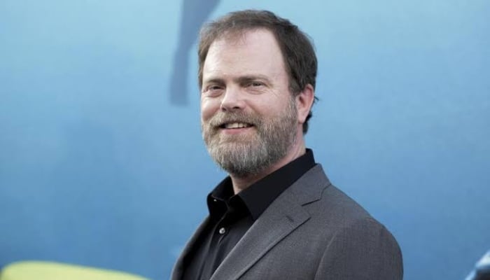 Rainn Wilson says failing to become movie star was very hard on my ego