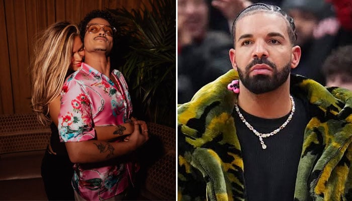 Bruno Mars wins back Karol G from Drake with ‘Dance With Me’ music video