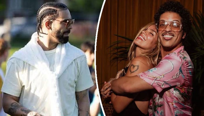 Is Rapper Drake Drake reacts after Bruno Mars gets Karol G back in new video
