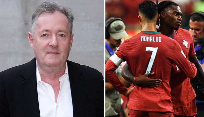 Piers Morgan voices support for Ronaldo after warning to Harrys uncle
