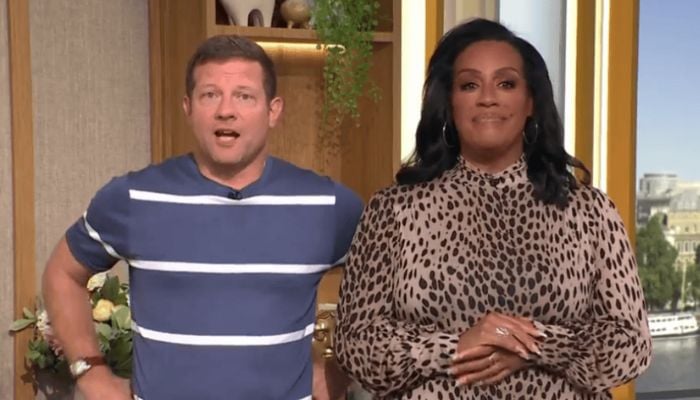 What happened to Alison Hammond on ‘This Morning?’ Presenter rushed off air