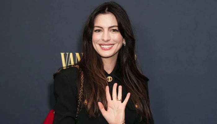 Did Anne Hathaway just drop Reputation (Taylors Version) Easter Eggs?