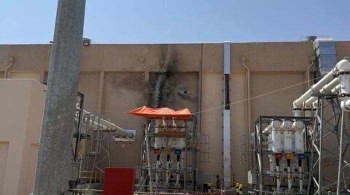 Saudi coalition accuses Houthis of Medina power station attack