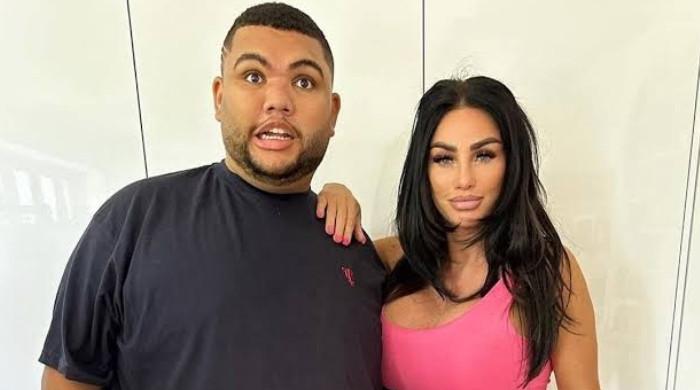 Katie Price seeks help as she struggles to juggle caring for Harvey and mum Amy
