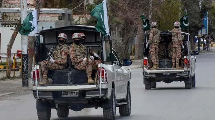 Security forces kill seven India-backed terrorists in North Waziristan IBO: sources