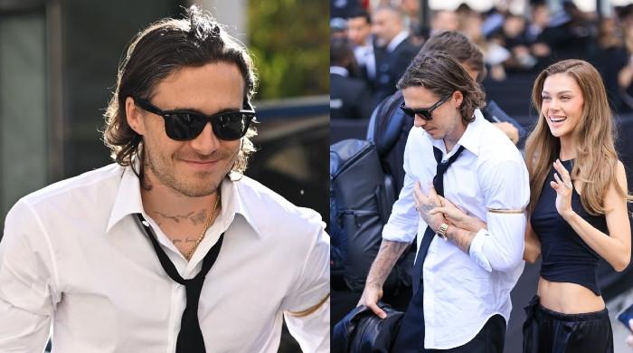 Brooklyn Beckham, Nicola Peltz turn heads with stylish looks in Paris