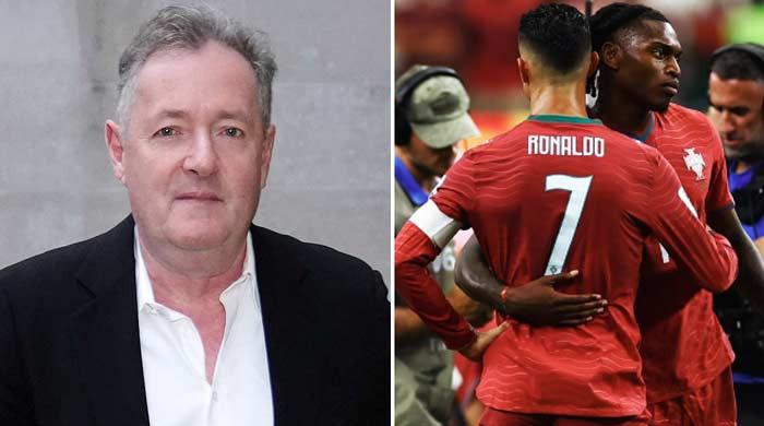 Piers Morgan voices support for Ronaldo after warning to Harry's uncle