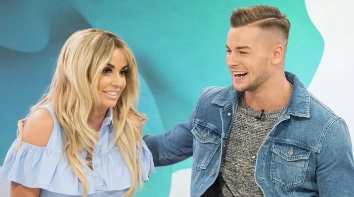 Katie Price came close to crossing paths with Chris Hughes