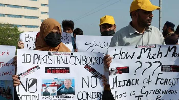 Four Pakistanis rescued from hijacked tanker off Somalia to return home tomorrow
