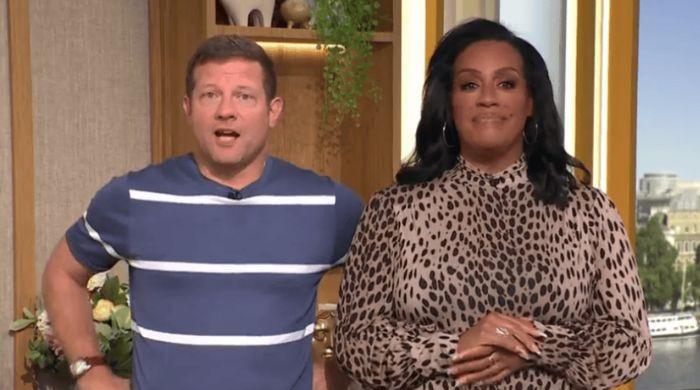 What happened to Alison Hammond on ‘This Morning?' Presenter rushed off air