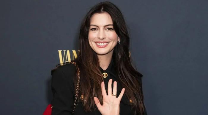 Did Anne Hathaway just drop 'Reputation (Taylor's Version)' Easter Eggs?