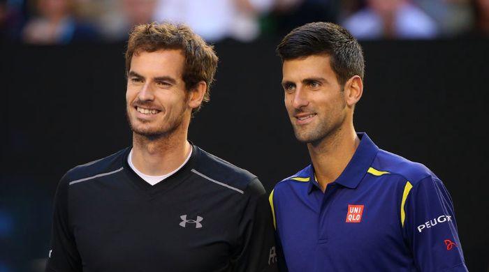 Novak Djokovic could chase coach Andy Murray's Olympic record at 41