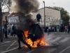 Students and police clash as France struggles to quell school protests