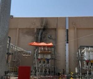 Saudi coalition accuses Houthis of Medina power station attack