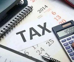 Tax paid with returns declines despite 45% rise in number of filers