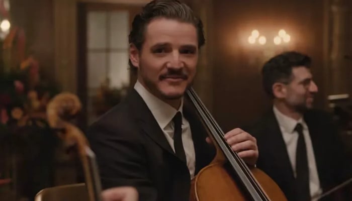 Pedro Pascal reflects on learning Cello for Behemoth!
