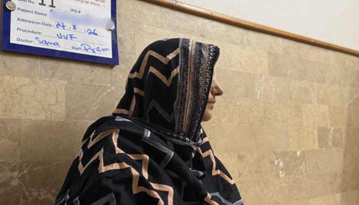 Shehnaz Ali from Rahim Yar Khan, Pakistan, has been living with a fistula for 16 years.— Author