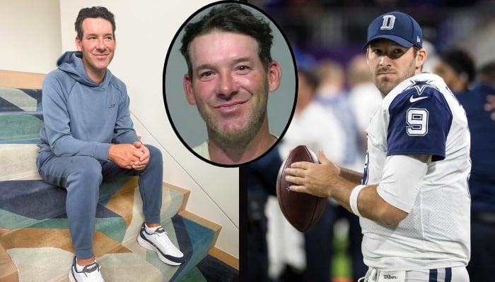 Tony Romo out as NFL analyst after CBS Sports cuts ties following July arrest