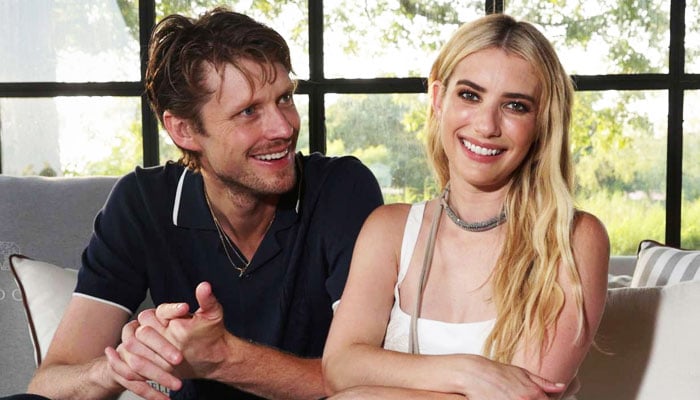 Emma Roberts shares official wedding photos months after marrying Cody John