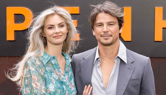 Josh Hartnett reveals how wife Tamsin Egerton picks up the slack