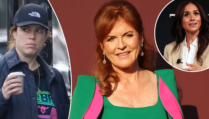 Sarah Ferguson's shocking connection to Eugenie, Meghan saga laid bare