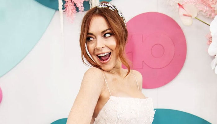 Lindsay Lohan drops new photo dump on Mean Girls Day eve