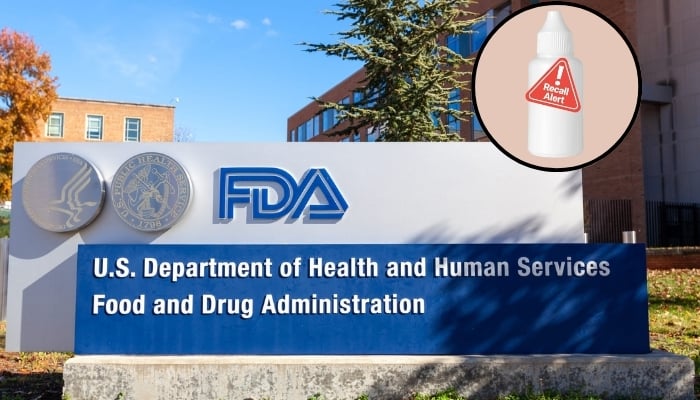 FDA recalls over half a million eye drops over possible sterility issues: see full list