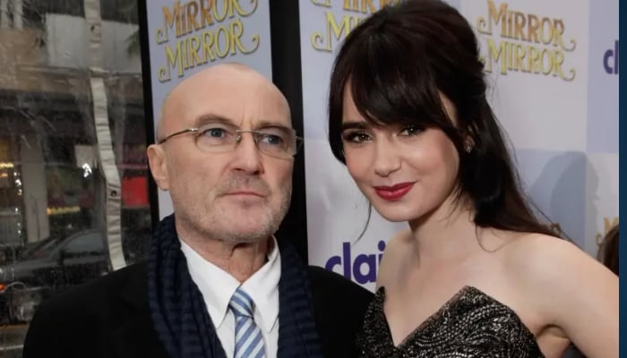 Phil Collins has shared a heartfelt confession about his daughter Lily Collins
