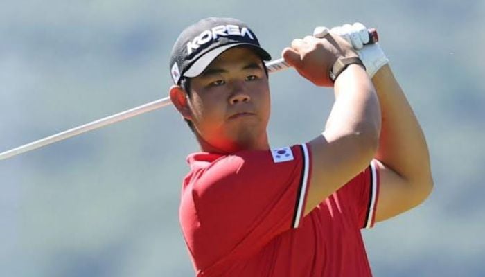 Tom Kim shoots 64 to win Asian Games gold and military exemption