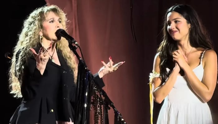 Olivia Rodrigo, Stevie Nicks reunite after wholesome Daisy Chains duet