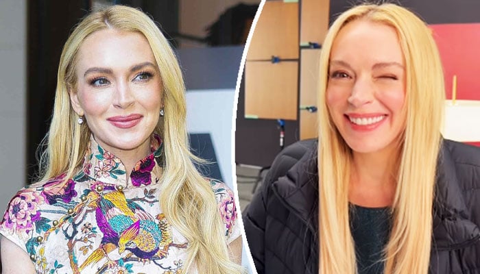 Lindsay Lohan recreates iconic October 3rd scene from ‘Mean Girls’