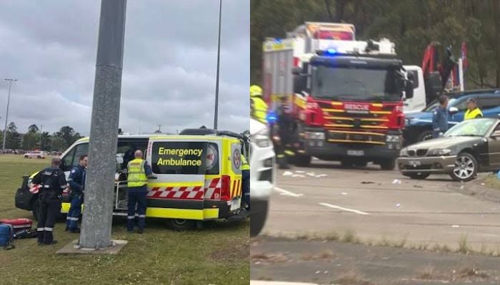Teen driver charged after Newcastle Knights grand final celebration ends in horror