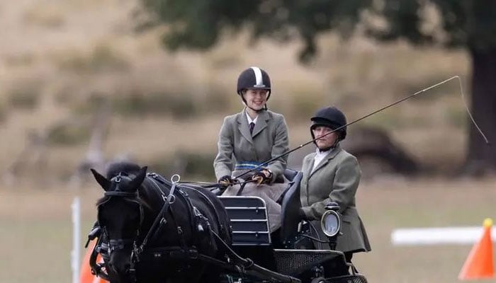 Lady Louises sweet moment recalls Queen and Prince Philips lifelong passion