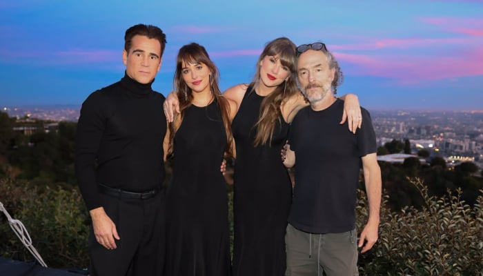 Colin Farrell applauds Taylor Swifts direction after Patient Zero mv