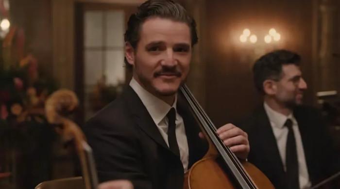 Pedro Pascal reflects on learning Cello for Behemoth!