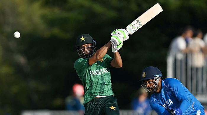 Hasan, Saim steady Pakistan against India in Asian Games cricket final