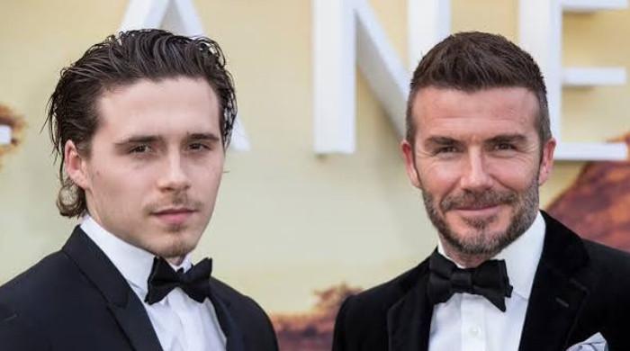 David Beckham sends sweet message to Brooklyn ahead of Victoria's big show