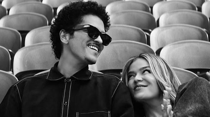 Fans spot subtle Drake reference in Bruno Mars' message for Karol G