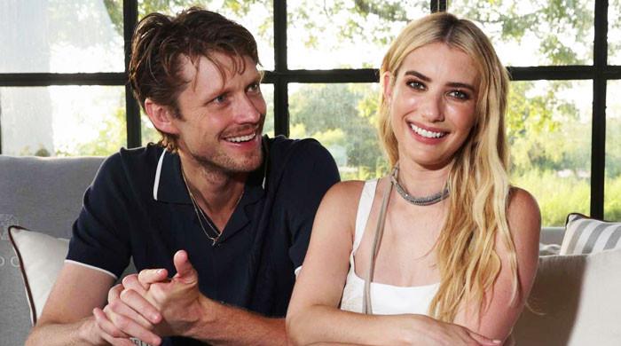 Emma Roberts shares official wedding photos months after marrying Cody John