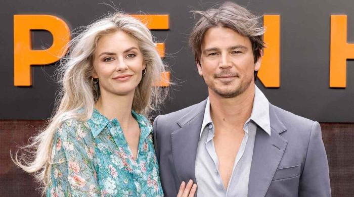 Josh Hartnett reveals how wife Tamsin Egerton 'picks up the slack'