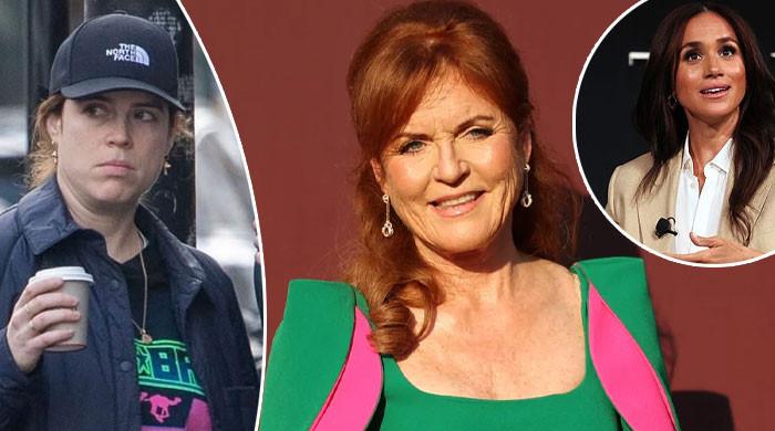 Sarah Ferguson's shocking connection to Eugenie, Meghan saga laid bare