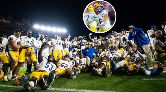 Pittsburgh stays unbeaten with 35-33 win over Virginia Tech despite Heintschel injury