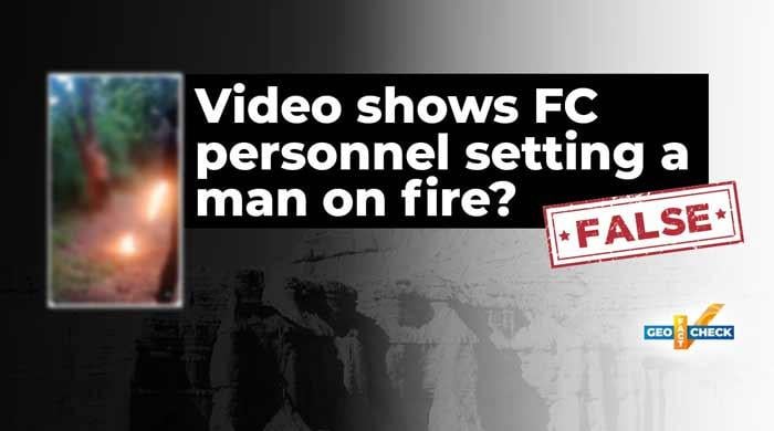 Fact-check: Mexico video falsely shared as Frontier Corps attack in Balochistan