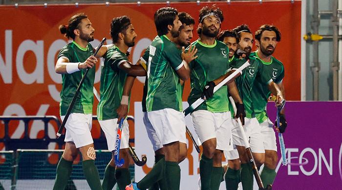 Pakistan defeat South Korea 5-3 to win Asian Games hockey bronze
