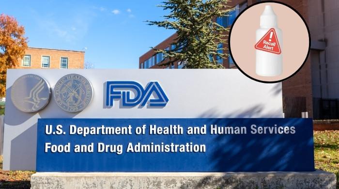 FDA recalls over half a million eye drops over possible sterility issues: see full list
