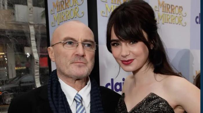 Phil Collins reveals daughter Lily broke down in tears over his health battle
