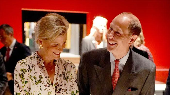 Duchess Sophie takes on Prince Edward's role as Duke continues Canada visit