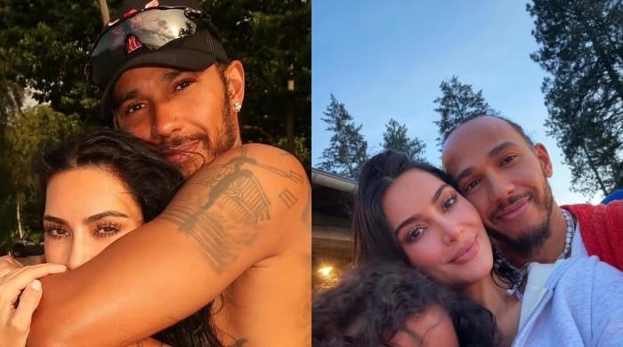 Kim Kardashian ‘effect' on Lewis Hamilton worries pals: ‘Totally consumed'