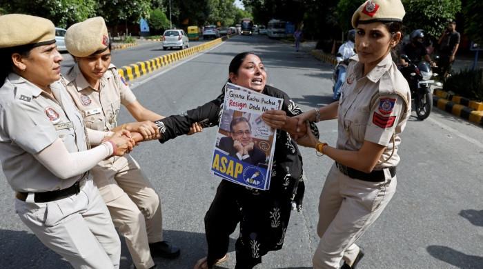 Indian police detain several people in Gen Z-led protests against voter roll changes