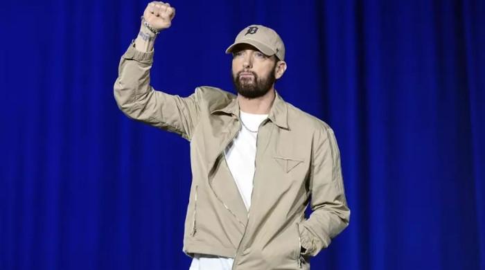 Eminem's surprise new sing collaboration excites fans 